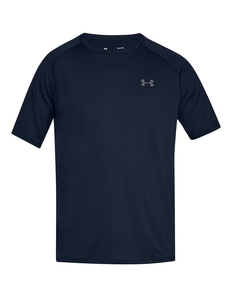 Under Armour Camiseta UA Tech 2.0 SS - Azul marino / Academy