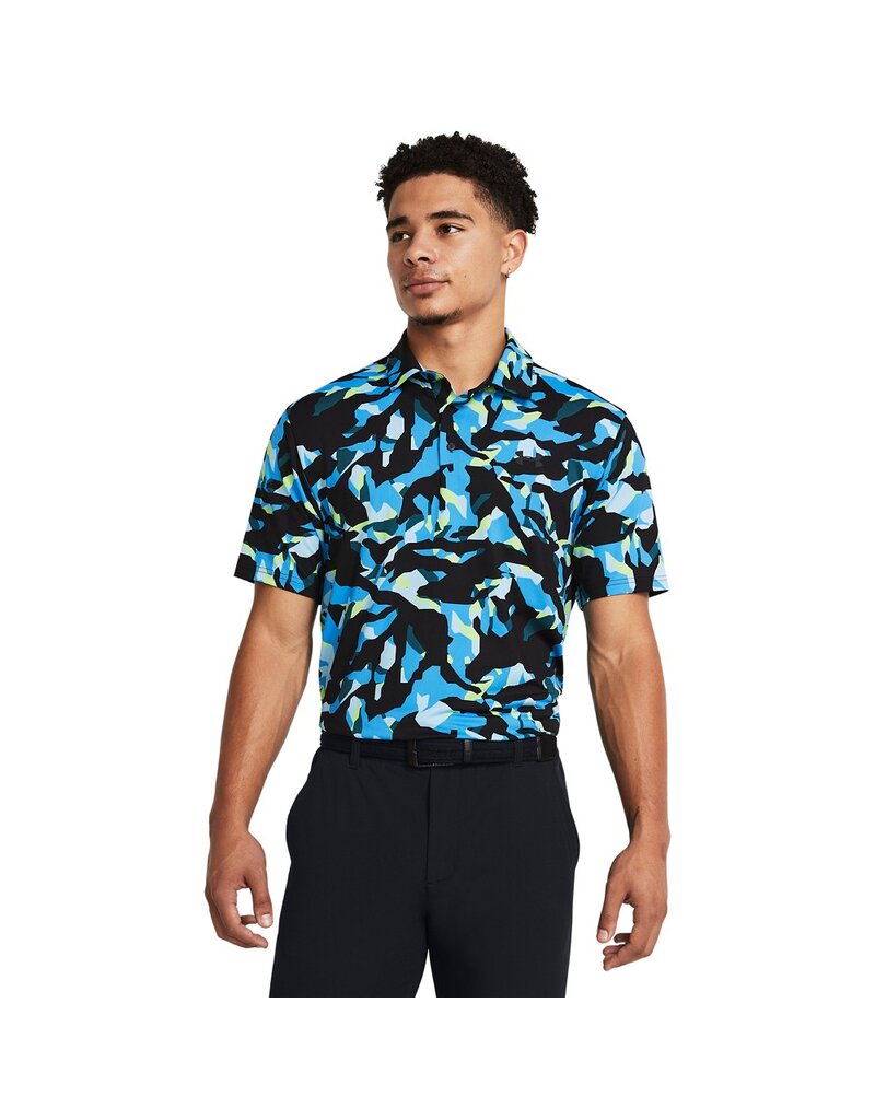 Under Armour Herenpolo UA Playoff 3.0 Printed - Golf - Muticolour
