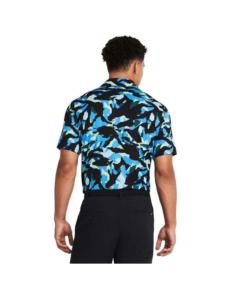 Under Armour Herenpolo UA Playoff 3.0 Printed - Golf - Muticolour