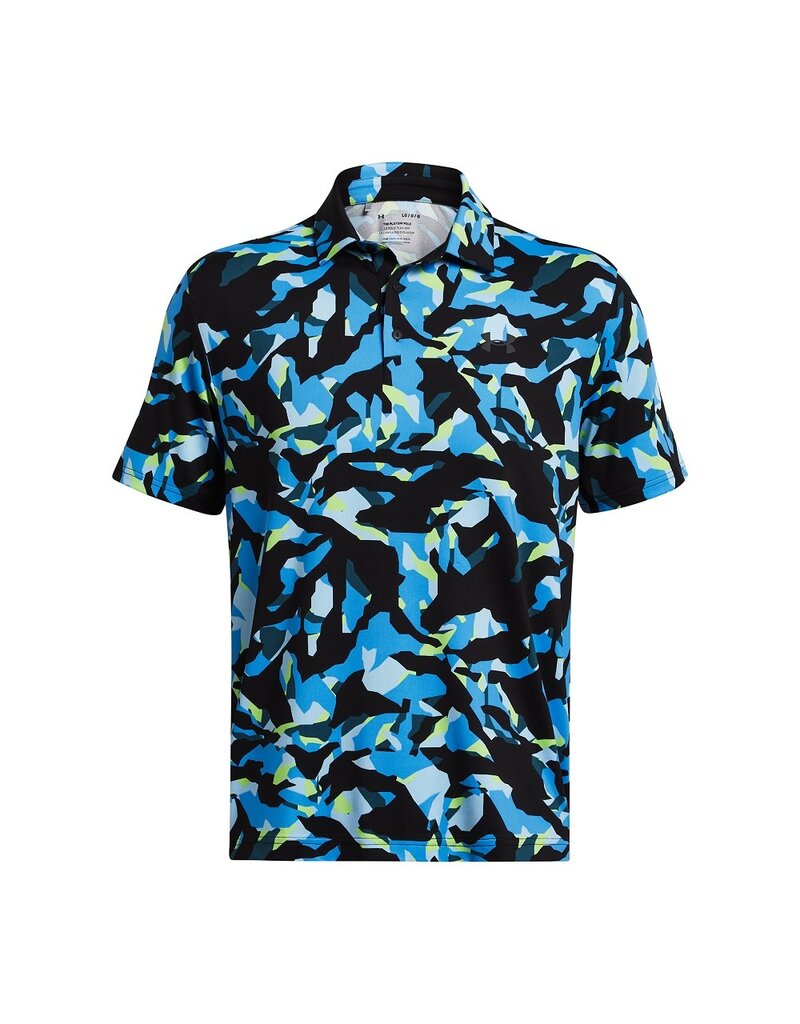 Under Armour Herenpolo UA Playoff 3.0 Printed - Golf - Muticolour
