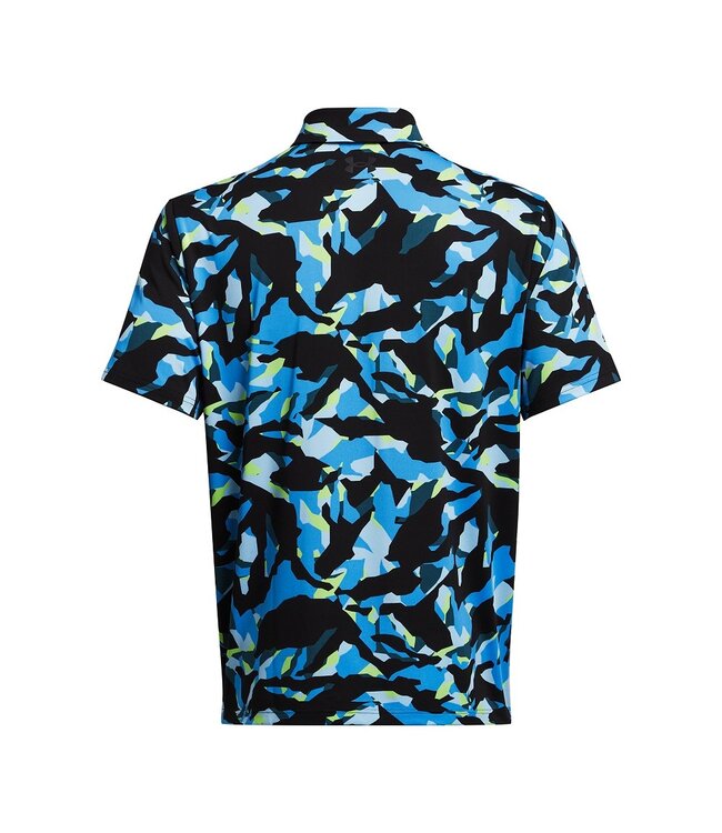 Under Armour Herenpolo UA Playoff 3.0 Printed - Golf - Muticolour