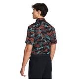 Under Armour Herenpolo UA Playoff 3.0 Printed - Golf - Muticolour / Teal / Azalea / Camo