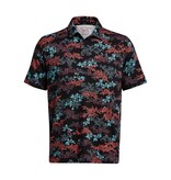 Under Armour Herenpolo UA Playoff 3.0 Printed - Golf - Muticolour / Teal / Azalea / Camo