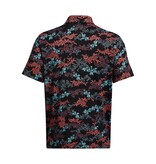 Under Armour Herenpolo UA Playoff 3.0 Printed - Golf - Muticolour / Teal / Azalea / Camo