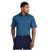 Under Armour Herenpolo UA Playoff 3.0 Printed / Blauw