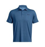 Under Armour Herenpolo UA Playoff 3.0 Printed / Blauw