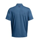 Under Armour Herenpolo UA Playoff 3.0 Printed / Blauw