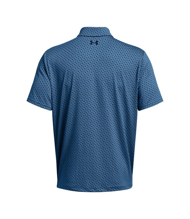 Under Armour Herenpolo UA Playoff 3.0 Printed / Blauw