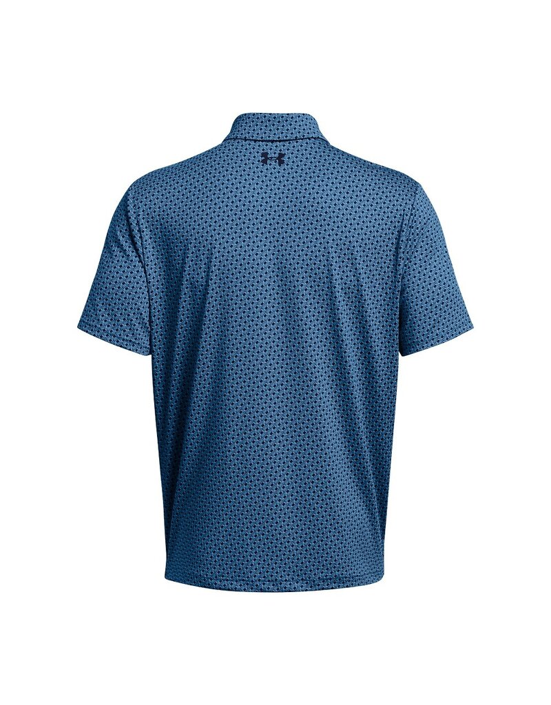 Under Armour Herenpolo UA Playoff 3.0 Printed / Blauw