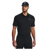 Under Armour Playoff Polo 3.0 Print Zwart - Golf Polo - Mannen
