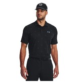 Under Armour Playoff Polo 3.0 Print Zwart - Golf Polo - Mannen