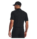 Under Armour Playoff Polo 3.0 Print Zwart - Golf Polo - Mannen