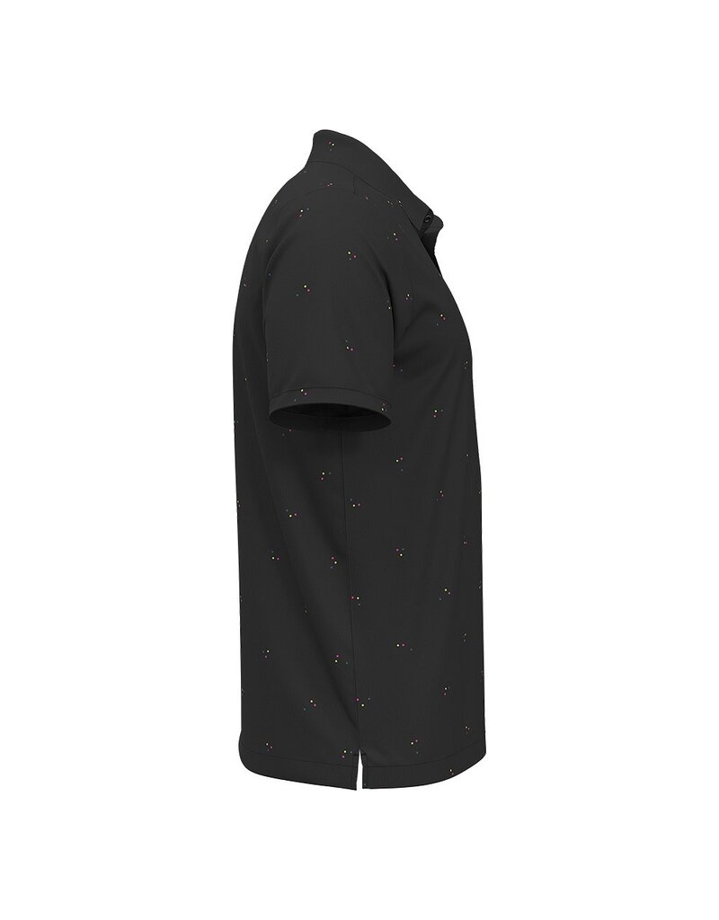 Under Armour Playoff Polo 3.0 Print Zwart - Golf Polo - Mannen