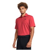 Under Armour Herenpolo UA Tee To Green - Rood - Mannen