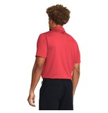 Under Armour Herenpolo UA Tee To Green - Rood - Mannen