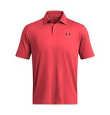 Under Armour Herenpolo UA Tee To Green - Rood - Mannen
