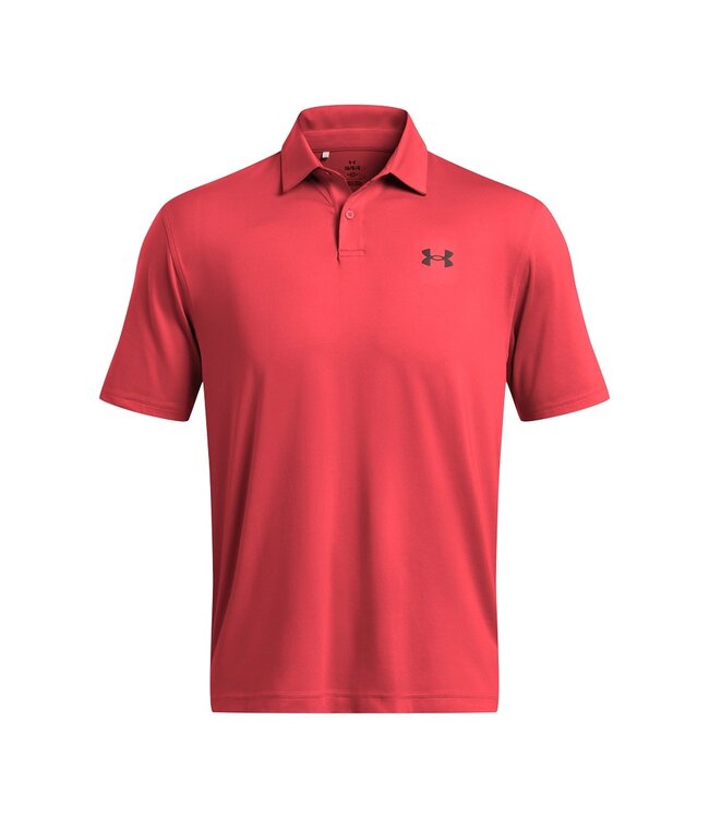 Under Armour Herenpolo UA Tee To Green - Rood - Mannen