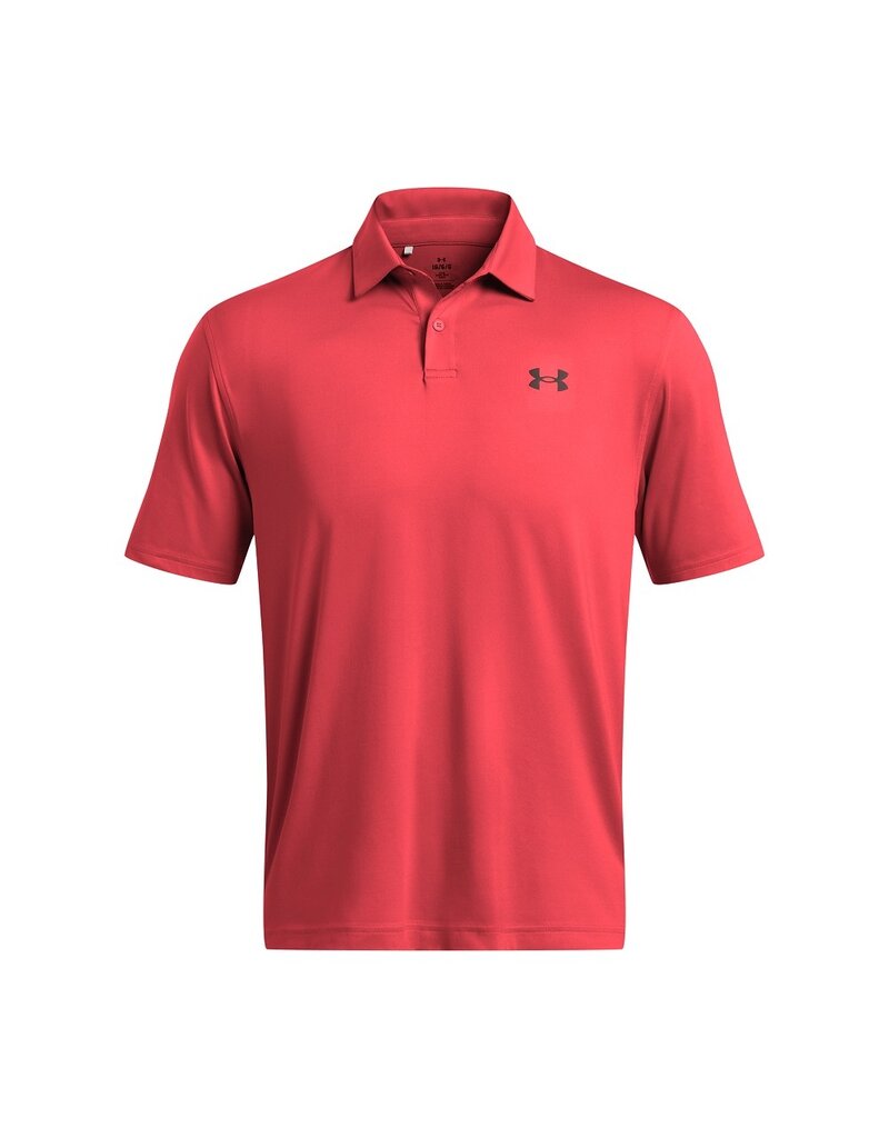 Under Armour Herenpolo UA Tee To Green - Rood - Mannen