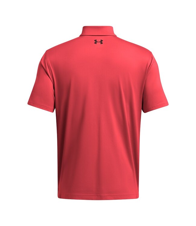 Under Armour Herenpolo UA Tee To Green - Rood - Mannen