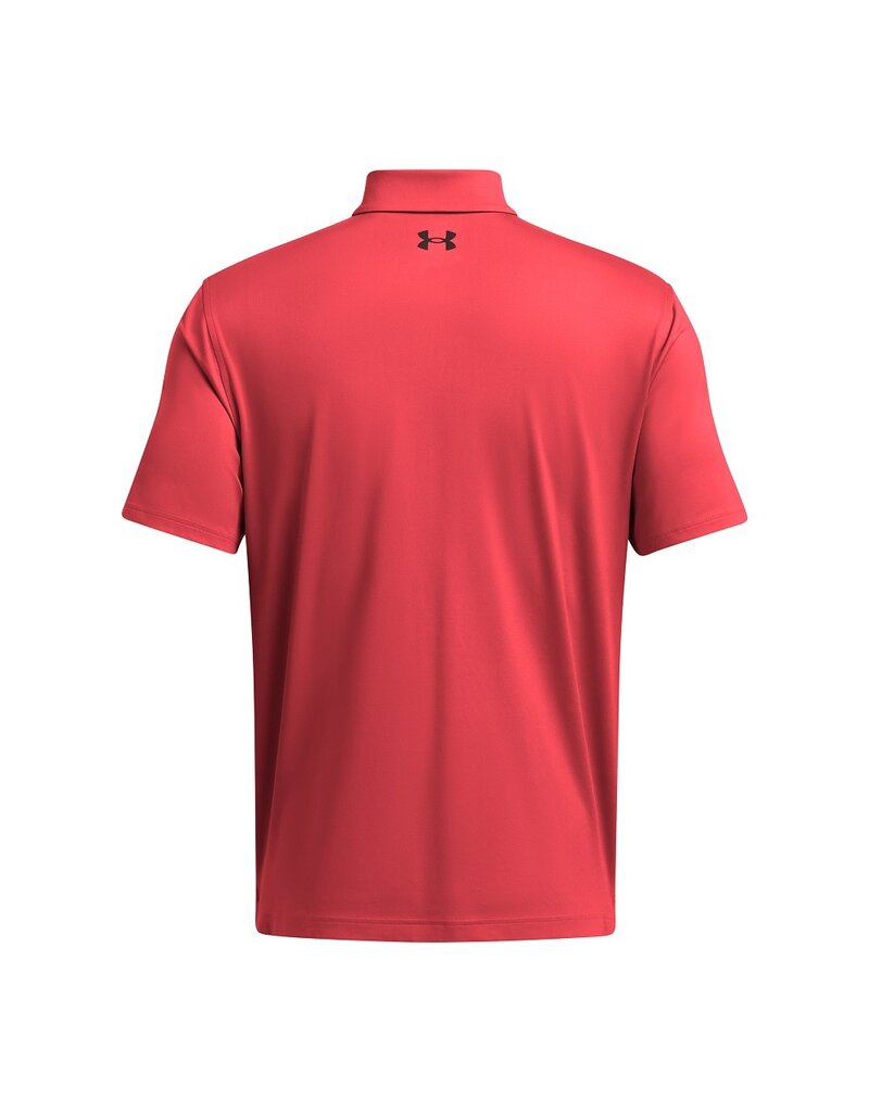 Under Armour Herenpolo UA Tee To Green - Rood - Mannen