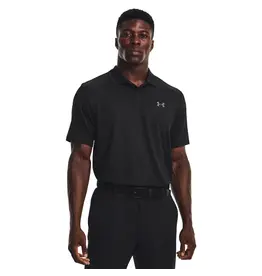 Under Armour Herenpolo UA Performance 3.0 / Zwart
