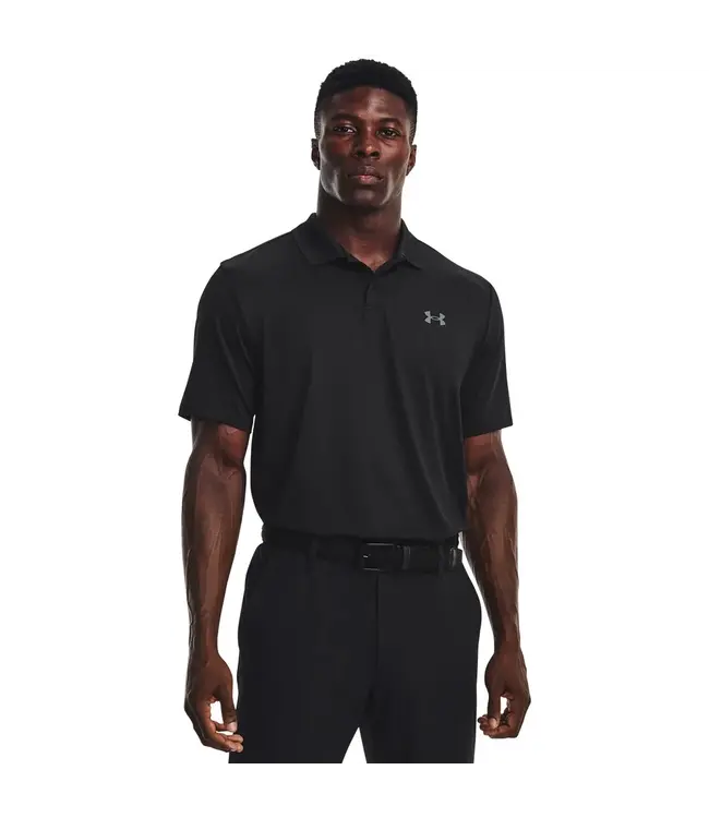 Under Armour Herenpolo UA Performance 3.0 / Zwart