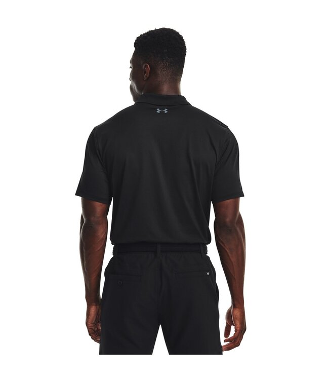 Under Armour Herenpolo UA Performance 3.0 / Zwart