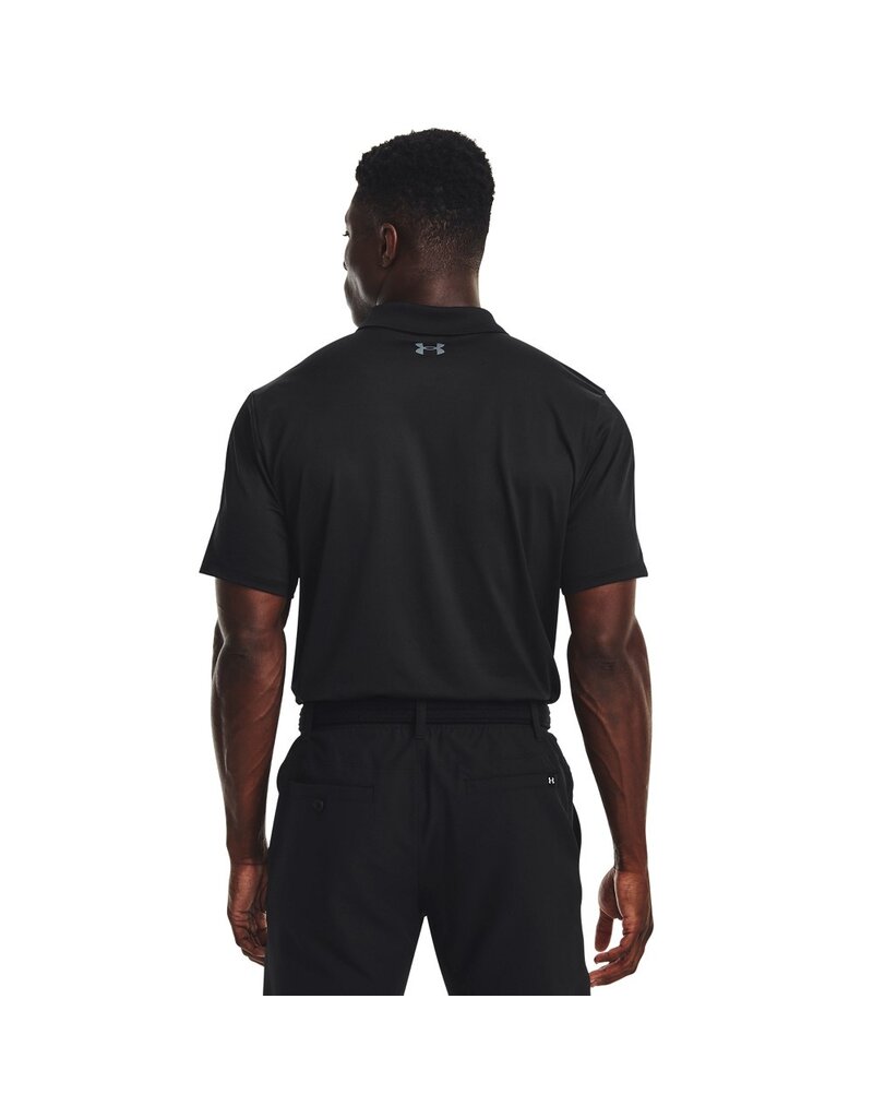 Under Armour Herenpolo UA Performance 3.0 / Zwart