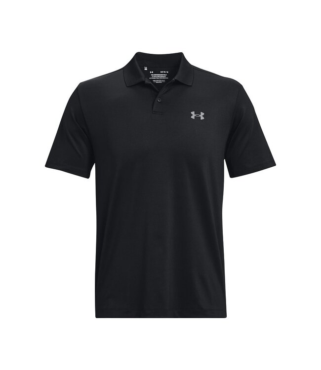 Under Armour Herenpolo UA Performance 3.0 / Zwart