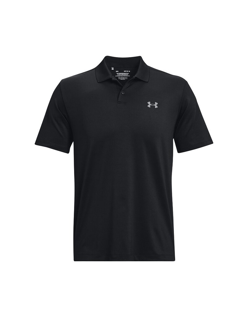 Under Armour Herenpolo UA Performance 3.0 / Zwart