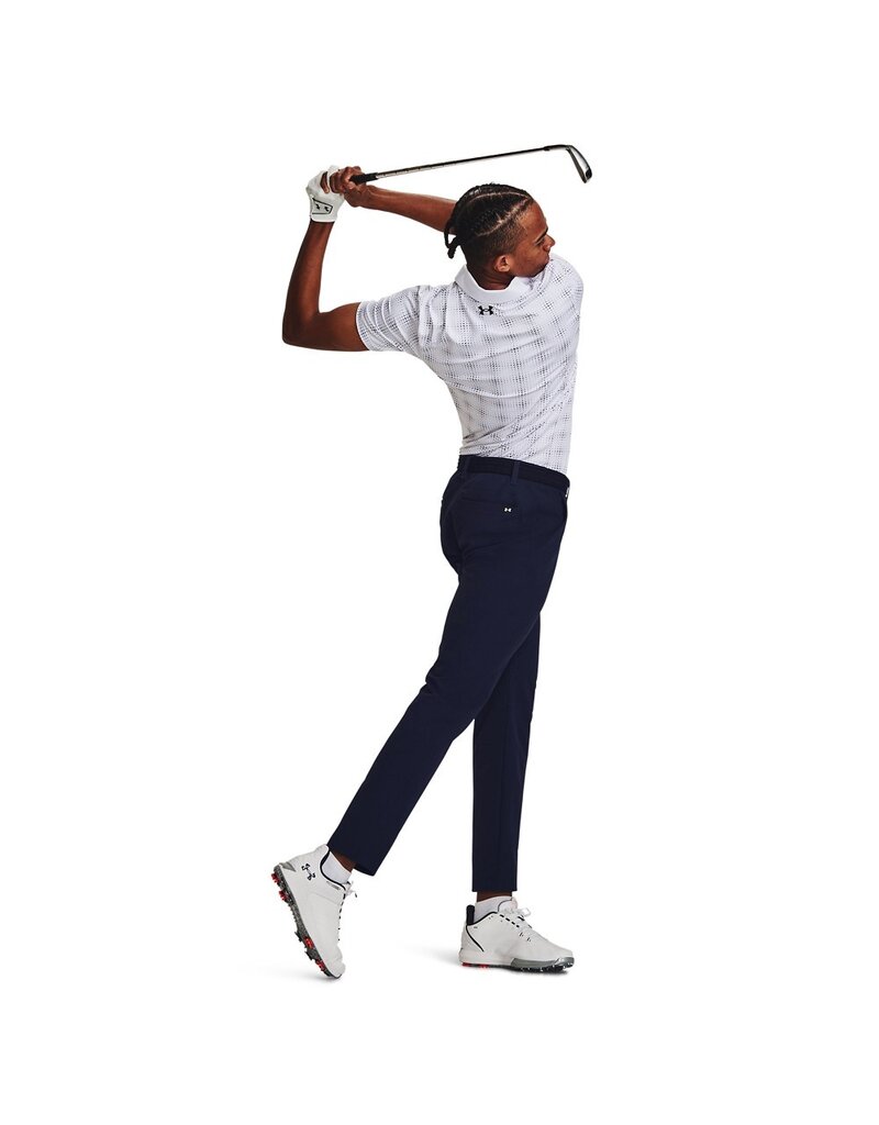 Under Armour UA Drive Tapered Pant-Midnight Navy / / Halo Gray