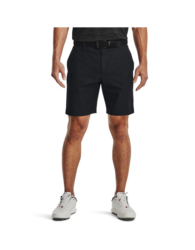 Under Armour Herenshorts UA Iso-Chill Airvent - Zwart - korte broek - Golf