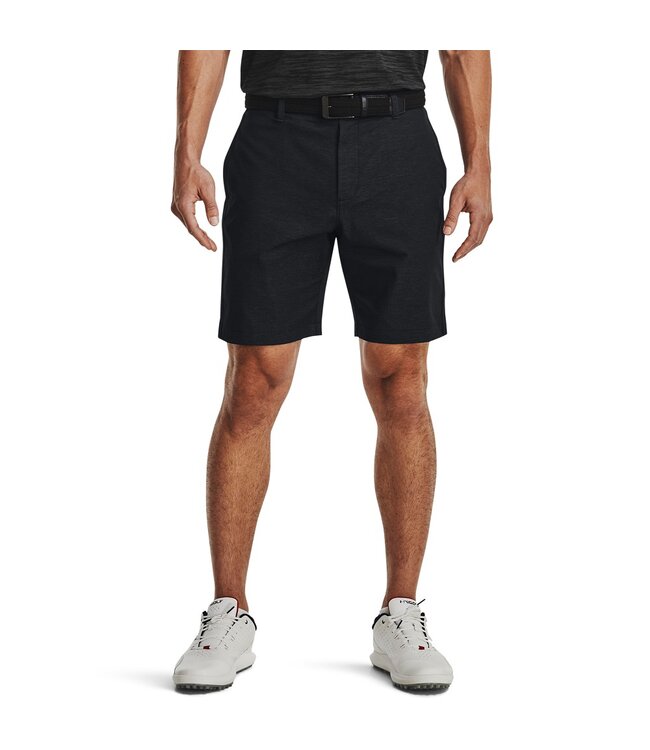 Under Armour Herenshorts UA Iso-Chill Airvent - Zwart - korte broek - Golf