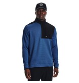 Under Armour UA Storm Sweater Fleece Golftrui - Mannen - Blauw