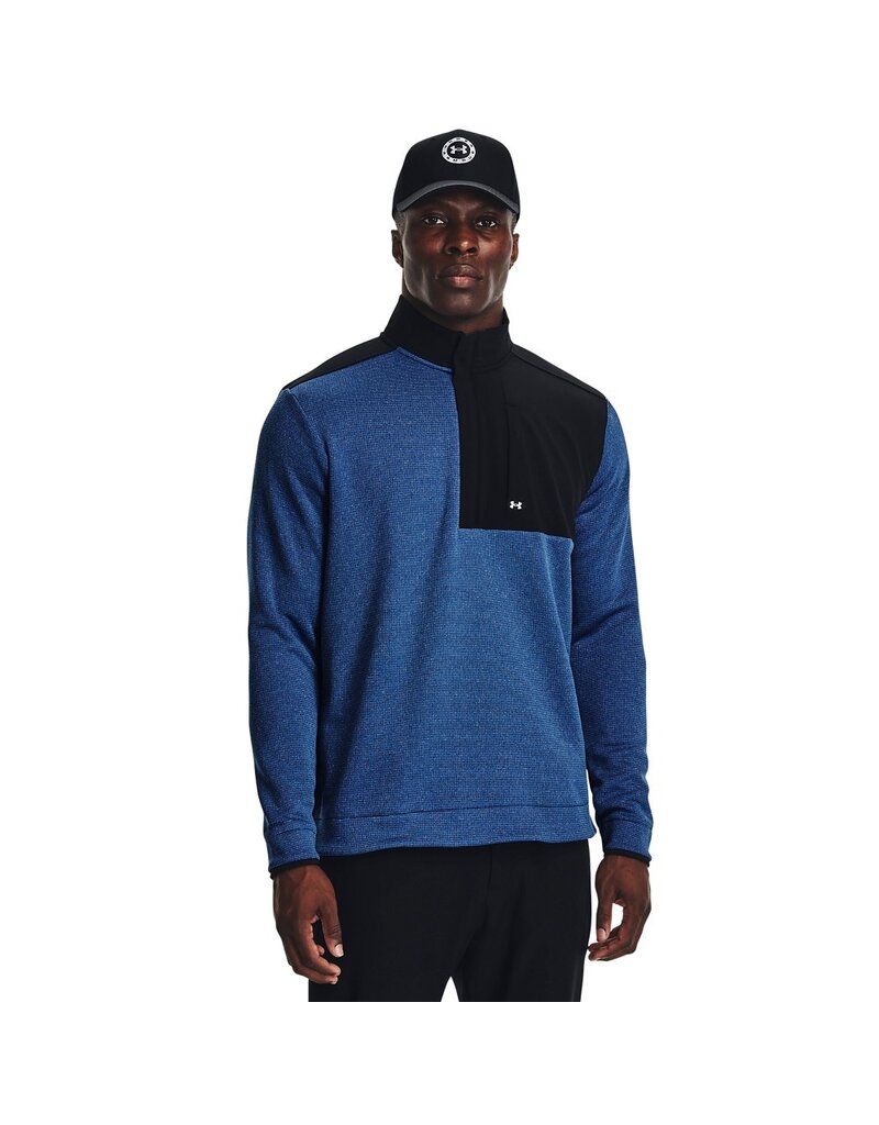 Under Armour UA Storm Sweater Fleece Golftrui - Mannen - Blauw