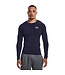 Under Armour UA HG Armor Comp LS - Marineblau - Herren
