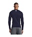 Under Armour UA HG Armor Comp LS - Marineblau - Herren