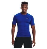 Under Armour Herenshirt HeatGear® Armour met korte mouwen - Blauw