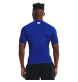 Under Armour Herenshirt HeatGear® Armour met korte mouwen - Blauw