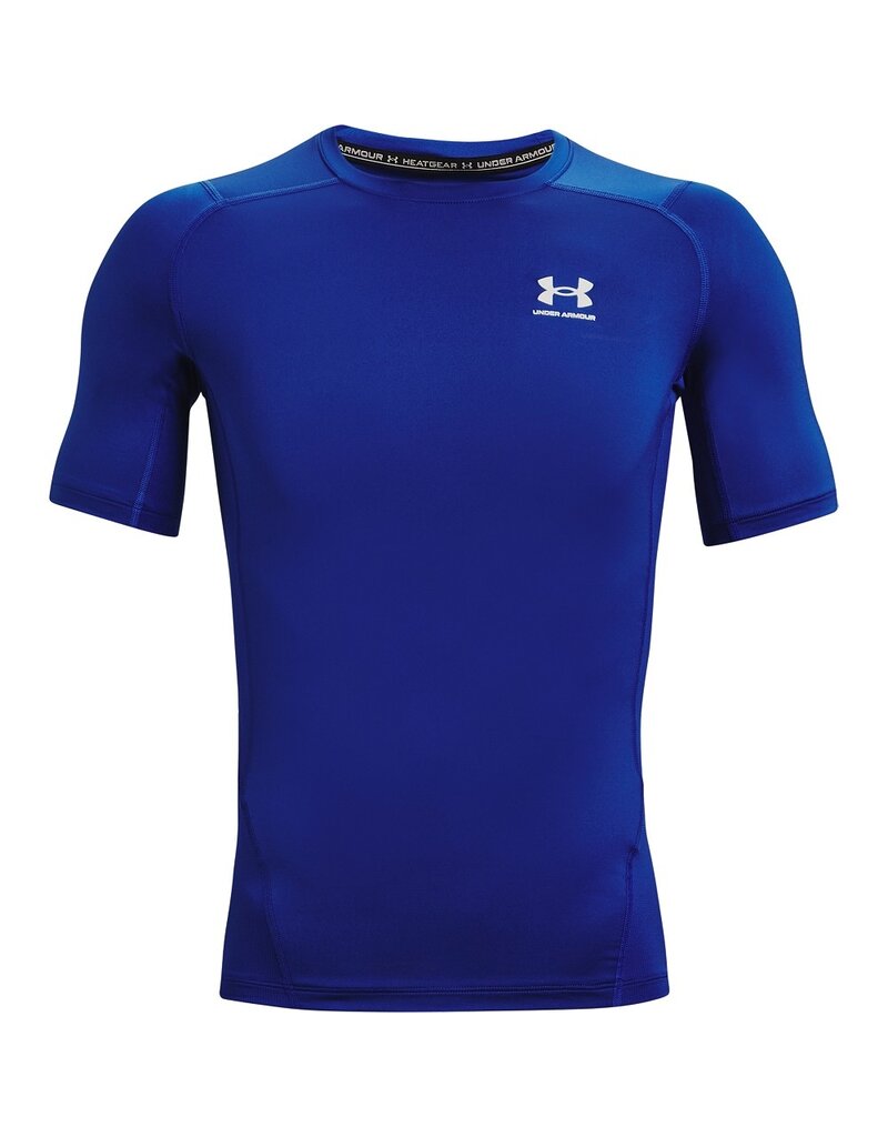 Under Armour UA HG Armour Comp SS - Royal Blue - Homme
