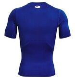 Under Armour Herenshirt HeatGear® Armour met korte mouwen - Blauw