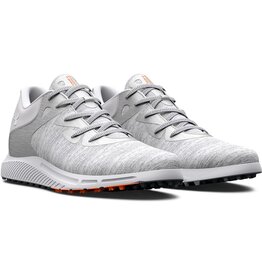 Under Armour Dames golfschoenen UA Charged Breathe 2 Knit Spikeless - Grijs