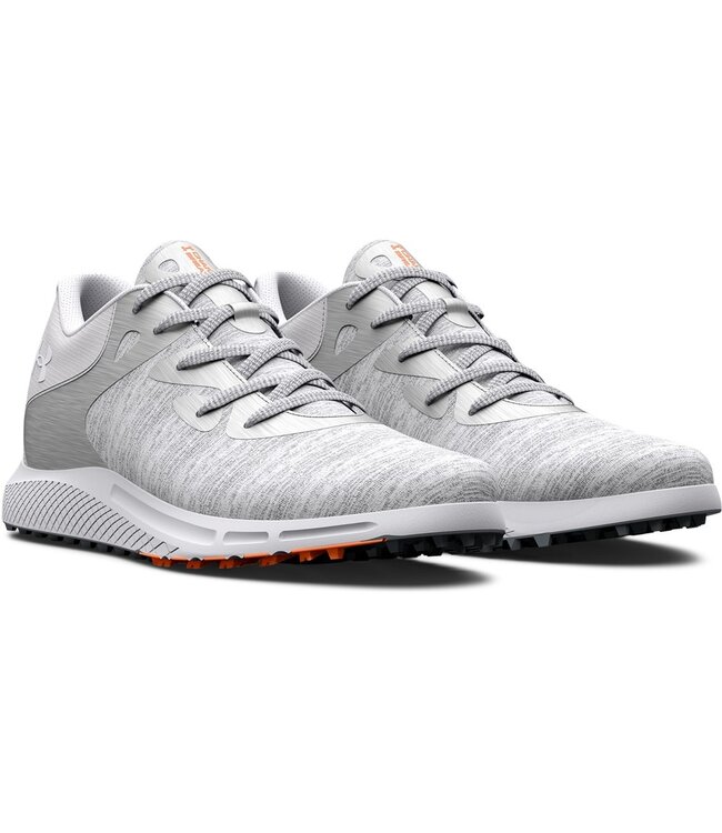 Under Armour Dames golfschoenen UA Charged Breathe 2 Knit Spikeless - Grijs