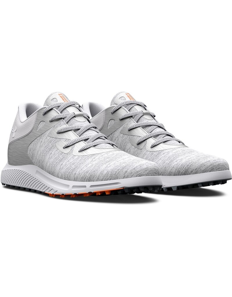 Under Armour Dames golfschoenen UA Charged Breathe 2 Knit Spikeless - Grijs