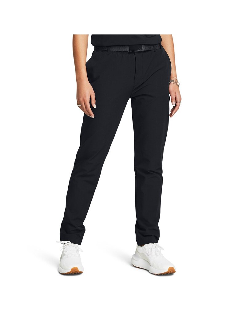 Under Armour Damesbroek UA Drive - Zwart - Golf - Waterafstotend