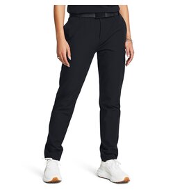 Under Armour Damesbroek UA Drive - Zwart - Golf - Waterafstotend