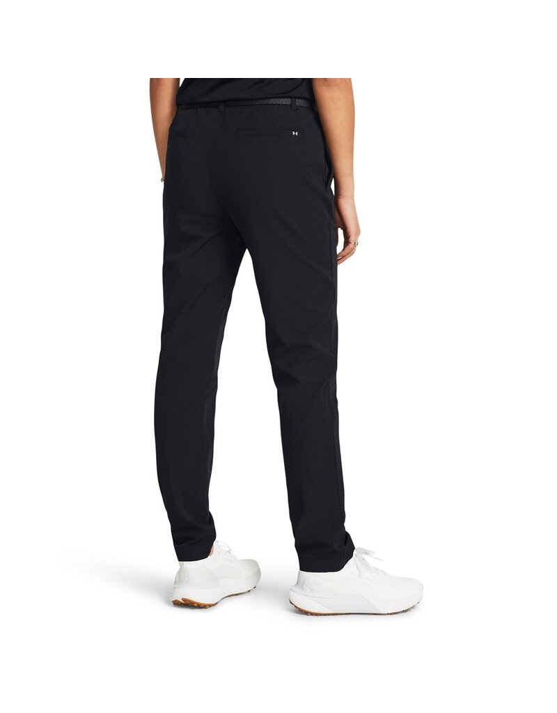 Under Armour Damesbroek UA Drive - Zwart - Golf - Waterafstotend