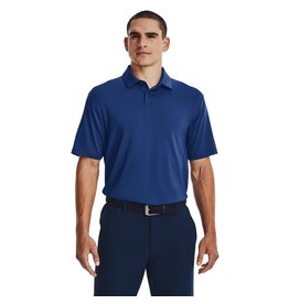 Under Armour UA CRSTBL T2G Polo - Blauw - Golfpolo - Mannen