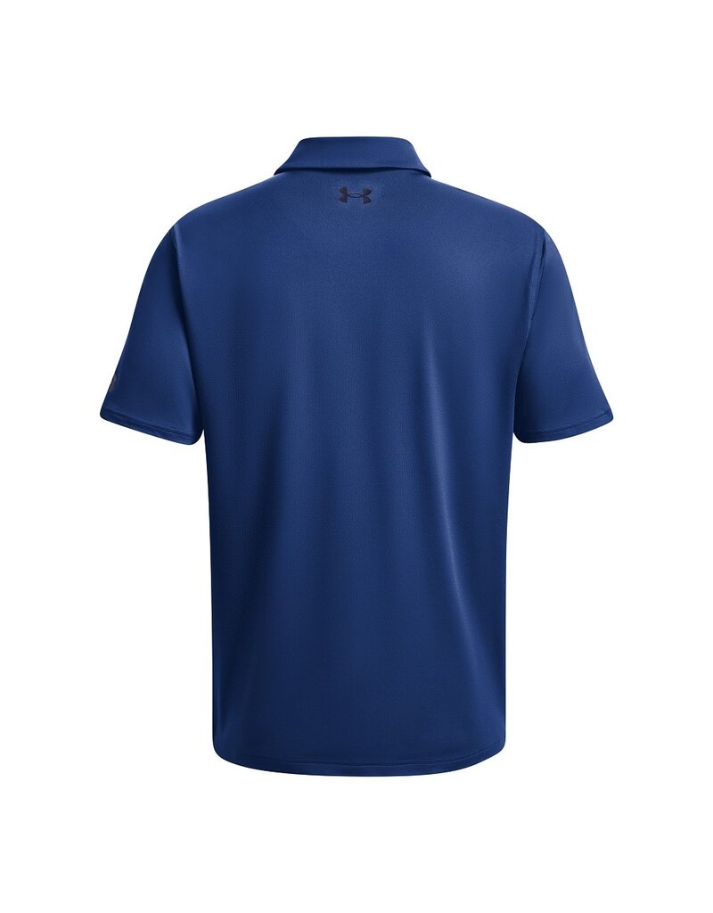 Under Armour UA CRSTBL T2G Polo - Blauw - Golfpolo - Mannen
