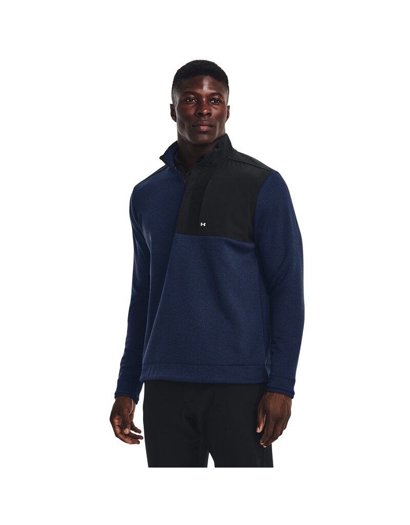 Under Armour UA Storm Sweater nov // Donker Blauw // Zwart